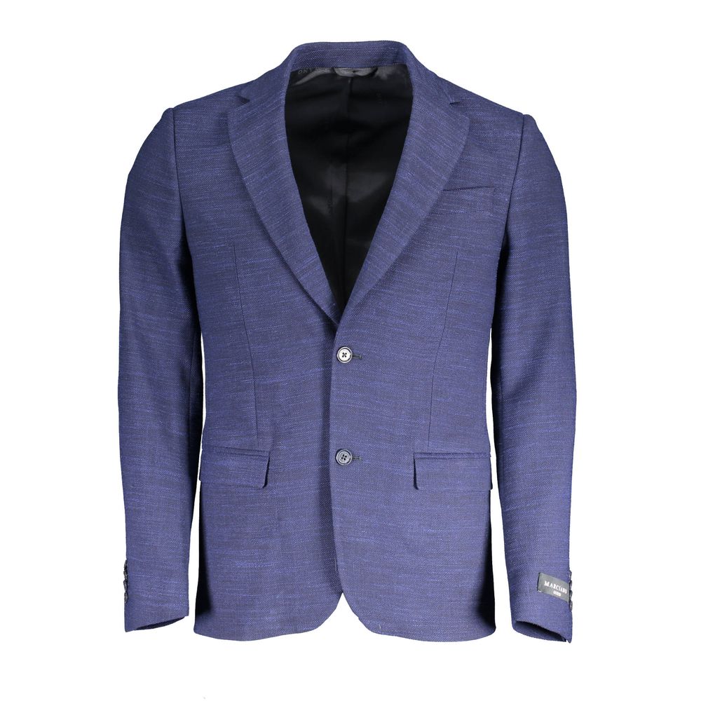 Blaue Polyesterjacken &amp; -mäntel
