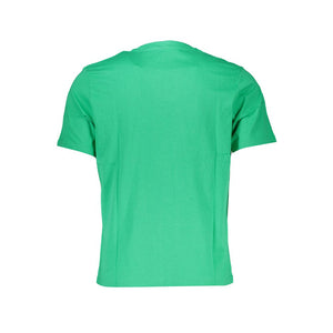 Grünes Baumwoll-T-Shirt