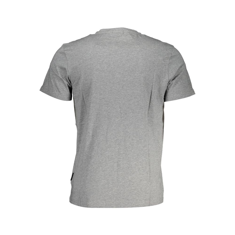 Braunes Herren-T-Shirt aus Baumwolle