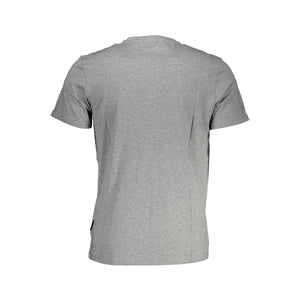 Braunes Herren-T-Shirt aus Baumwolle