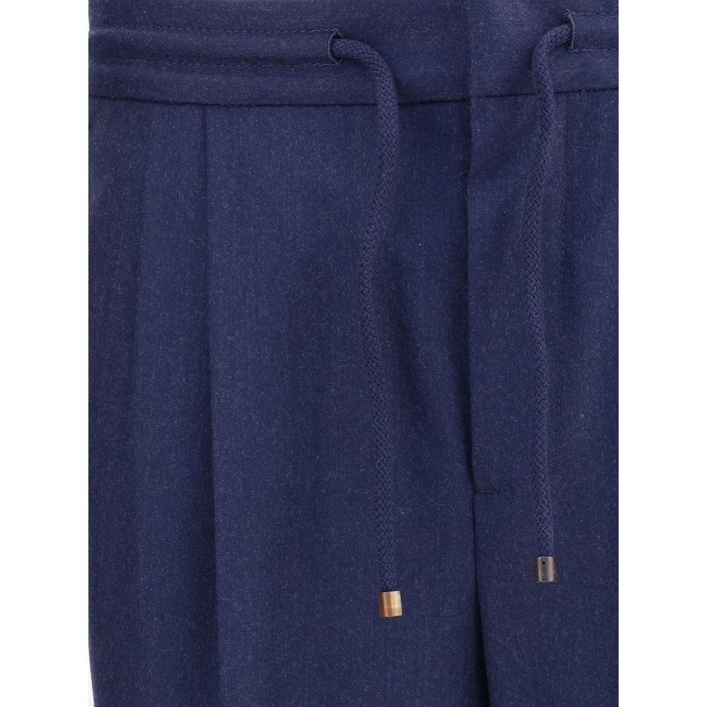 Hose aus Schurwolle