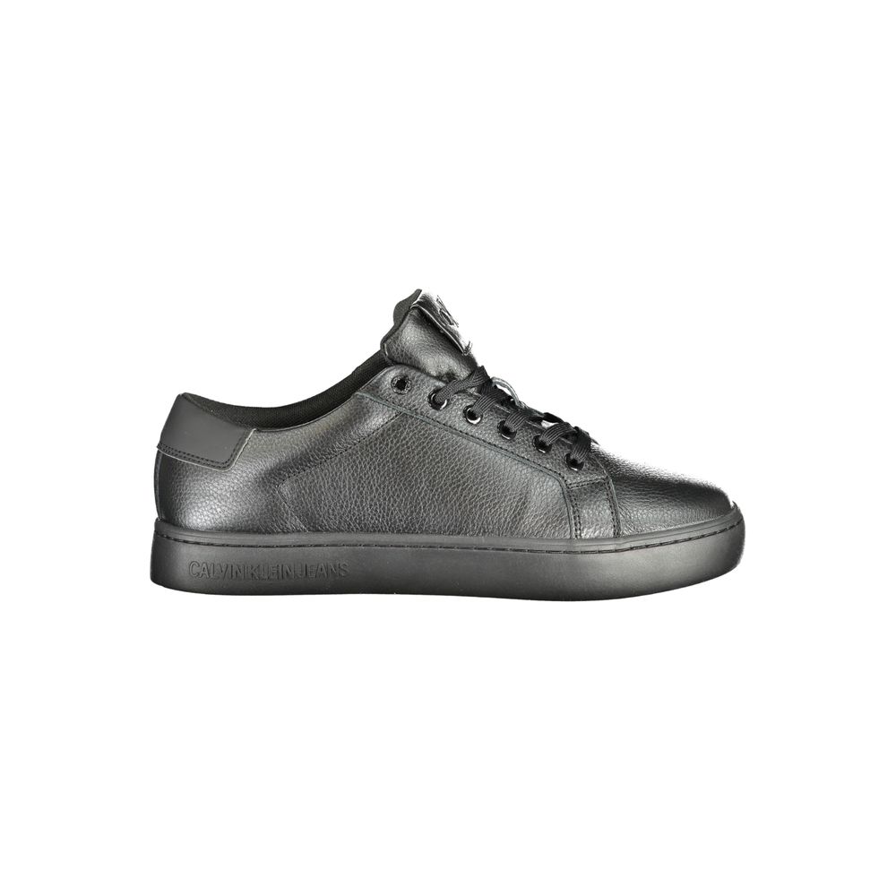 Schwarzer Polyethylen-Herren-Sneaker