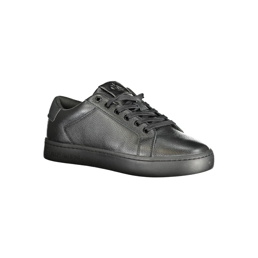 Schwarzer Polyethylen-Herren-Sneaker
