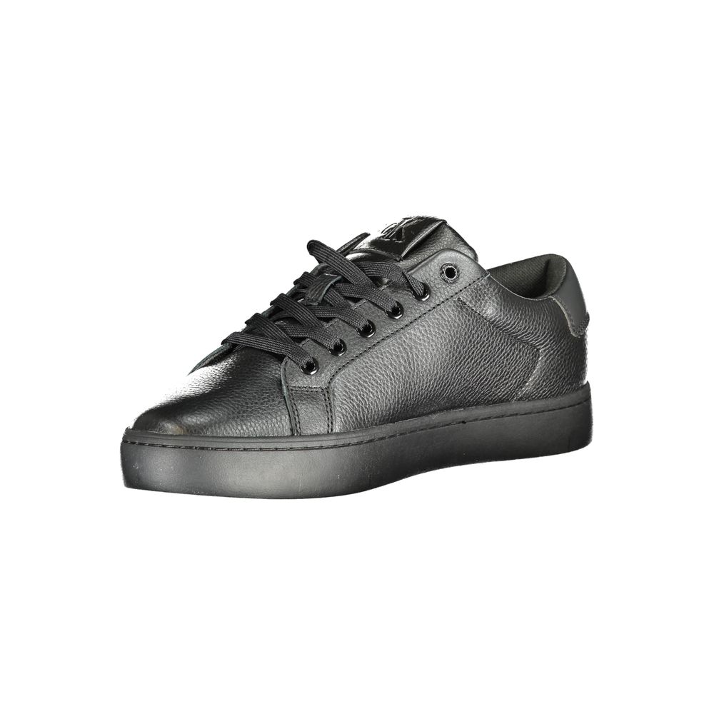 Schwarzer Polyethylen-Herren-Sneaker