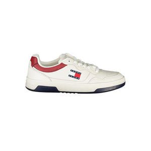 Weiße Leder Herren Sneaker