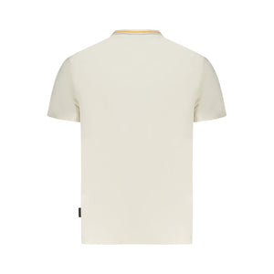 Weißes Baumwoll-T-Shirt