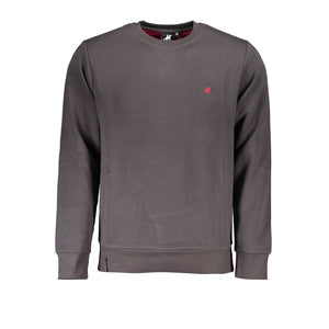 Brauner Baumwollpullover für Herren