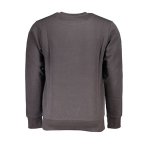 Brauner Baumwollpullover für Herren