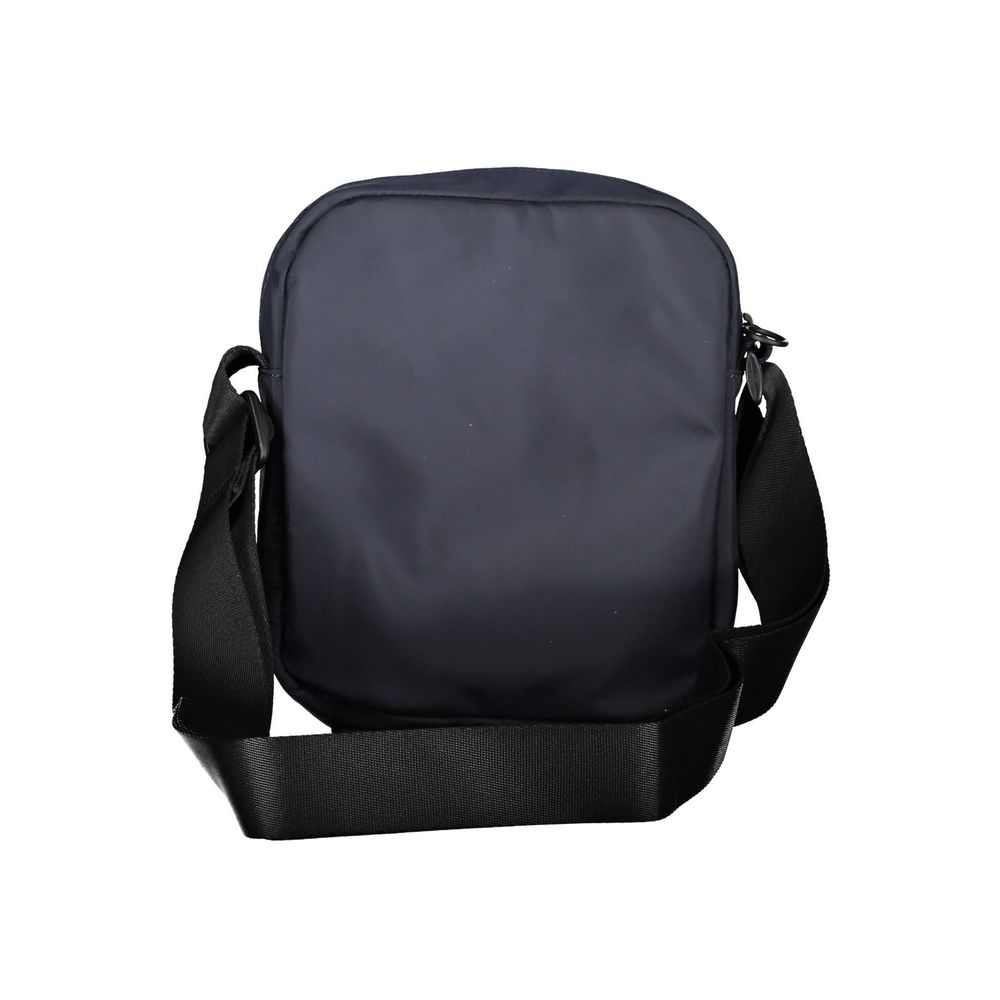 Blaue Polyester Herren Umhängetasche