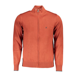 Eleganter Langarm-Cardigan mit Reißverschluss und Stickerei
