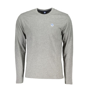 Brown Cotton Men T-Shirt