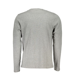 Brown Cotton Men T-Shirt