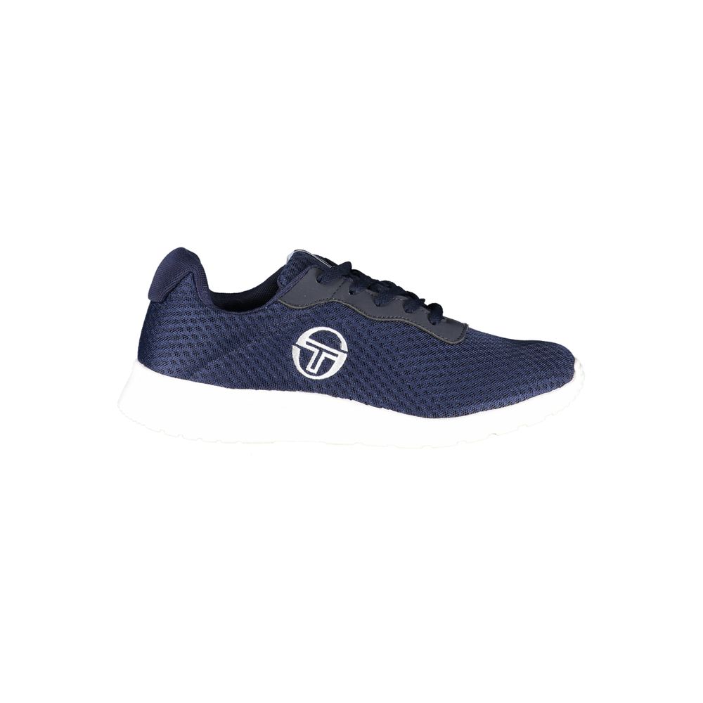 Sportliche Sneakers mit gestickten Details