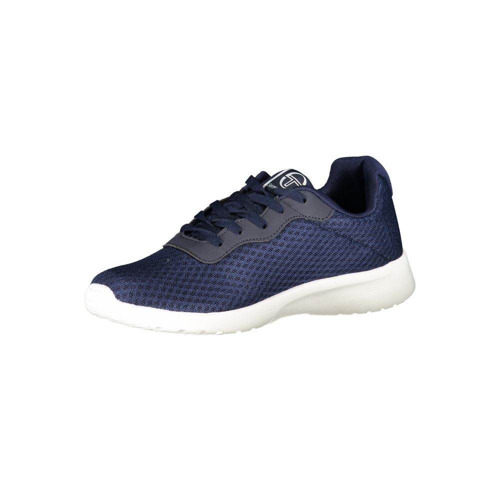 Sportliche Sneakers mit gestickten Details