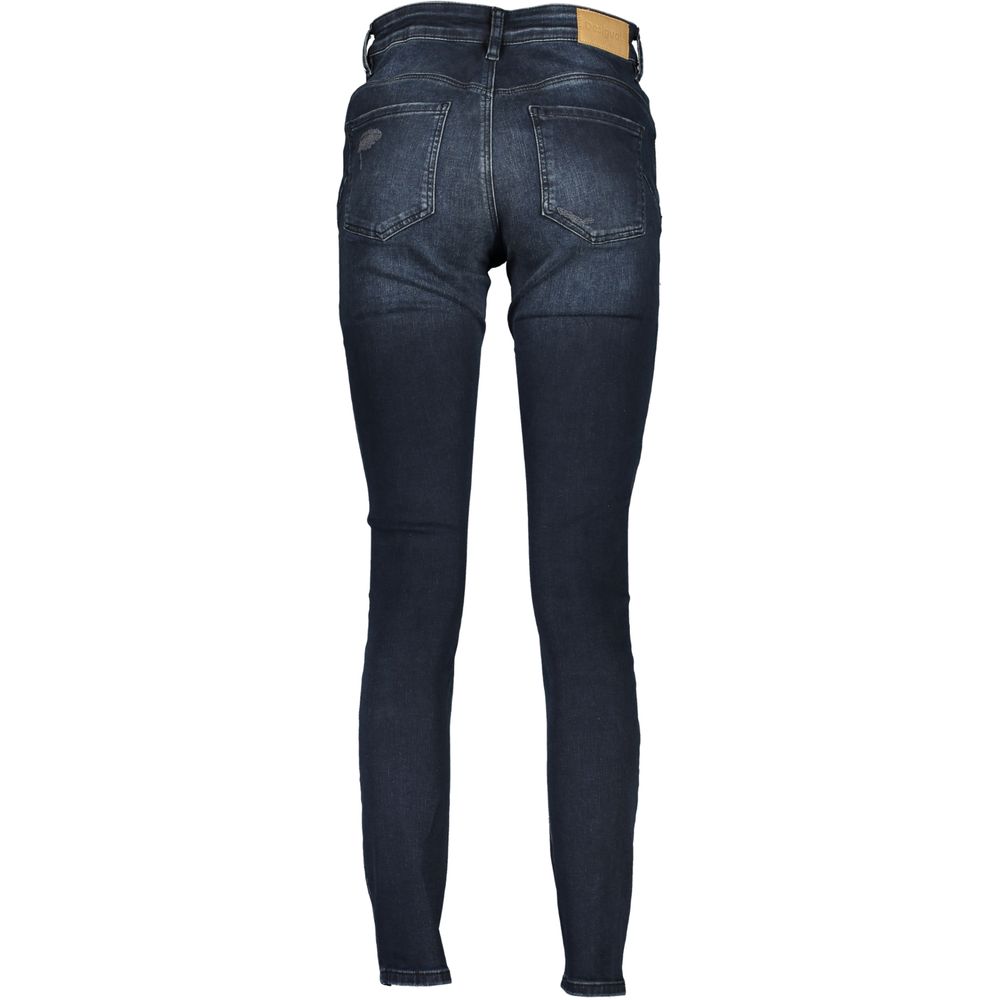 Blaue Jeans und Hose aus Baumwolle