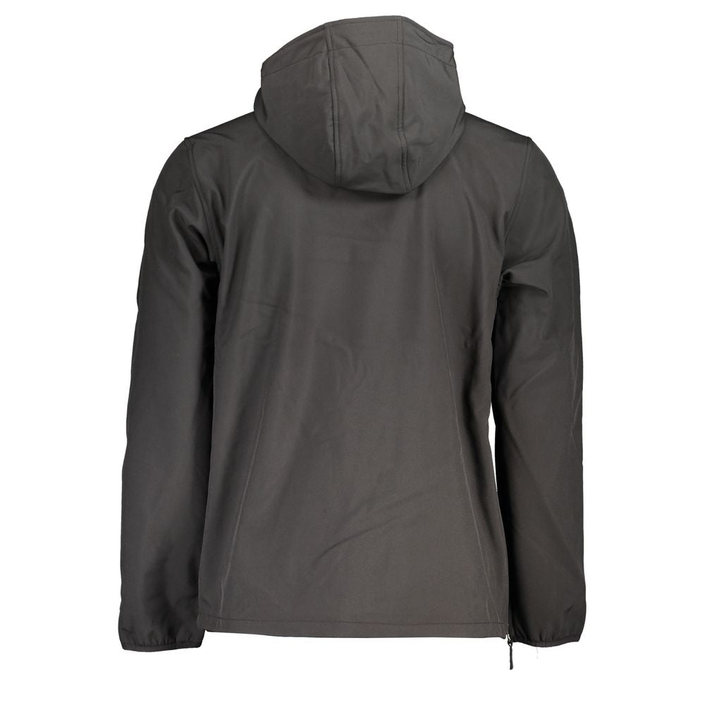 Schlanke Softshell-Kapuzenjacke für Herren