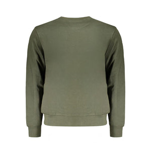 Grüner Baumwollpullover