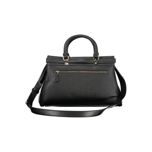 Schwarze Polyethylen Damenhandtasche