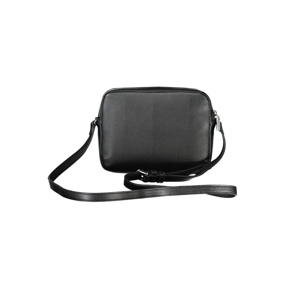 Schwarze Polyethylen Damenhandtasche