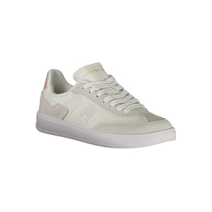 Weiße Polyethylen Damen Sneaker