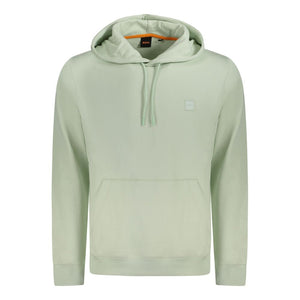 Green Cotton Sweater