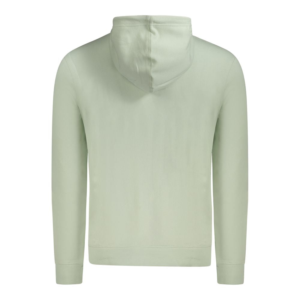 Grüner Baumwollpullover