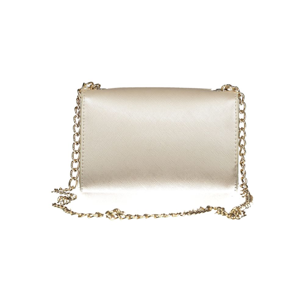 Graue Handtasche aus Polyethylen