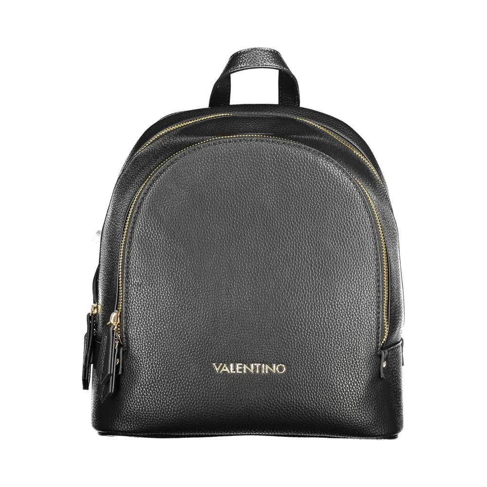Schwarzer Polyethylen-Rucksack