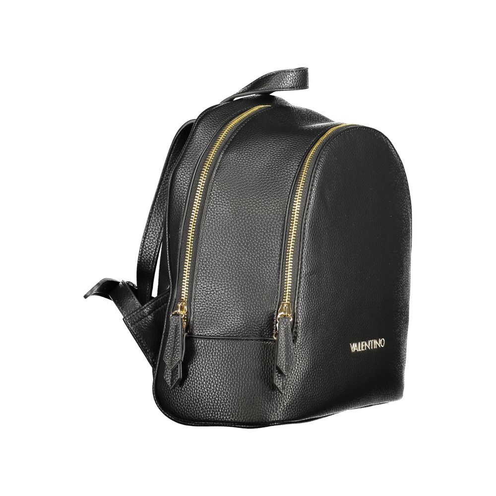 Schwarzer Polyethylen-Rucksack