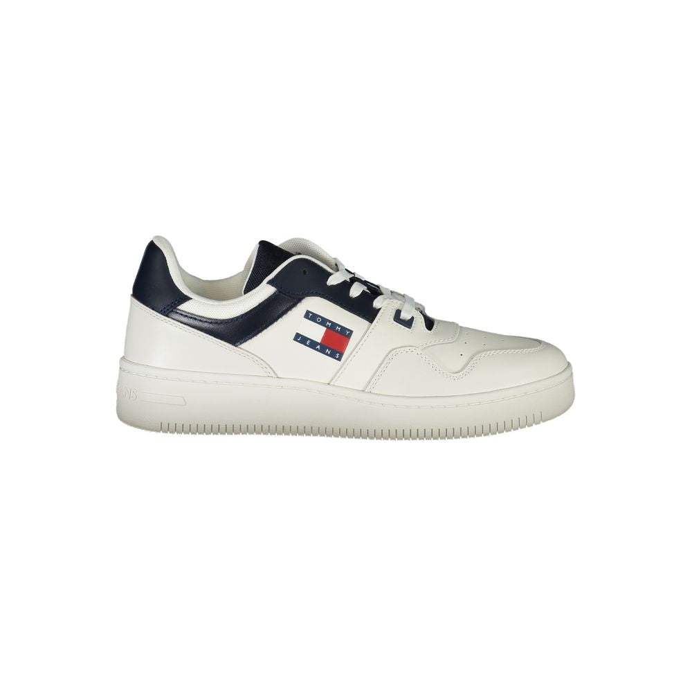 Blaue Leder Herren Sneaker