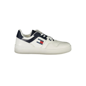 Blaue Leder Herren Sneaker