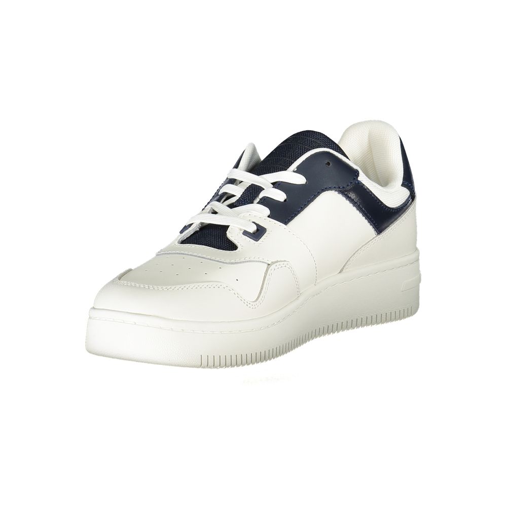 Blaue Leder Herren Sneaker