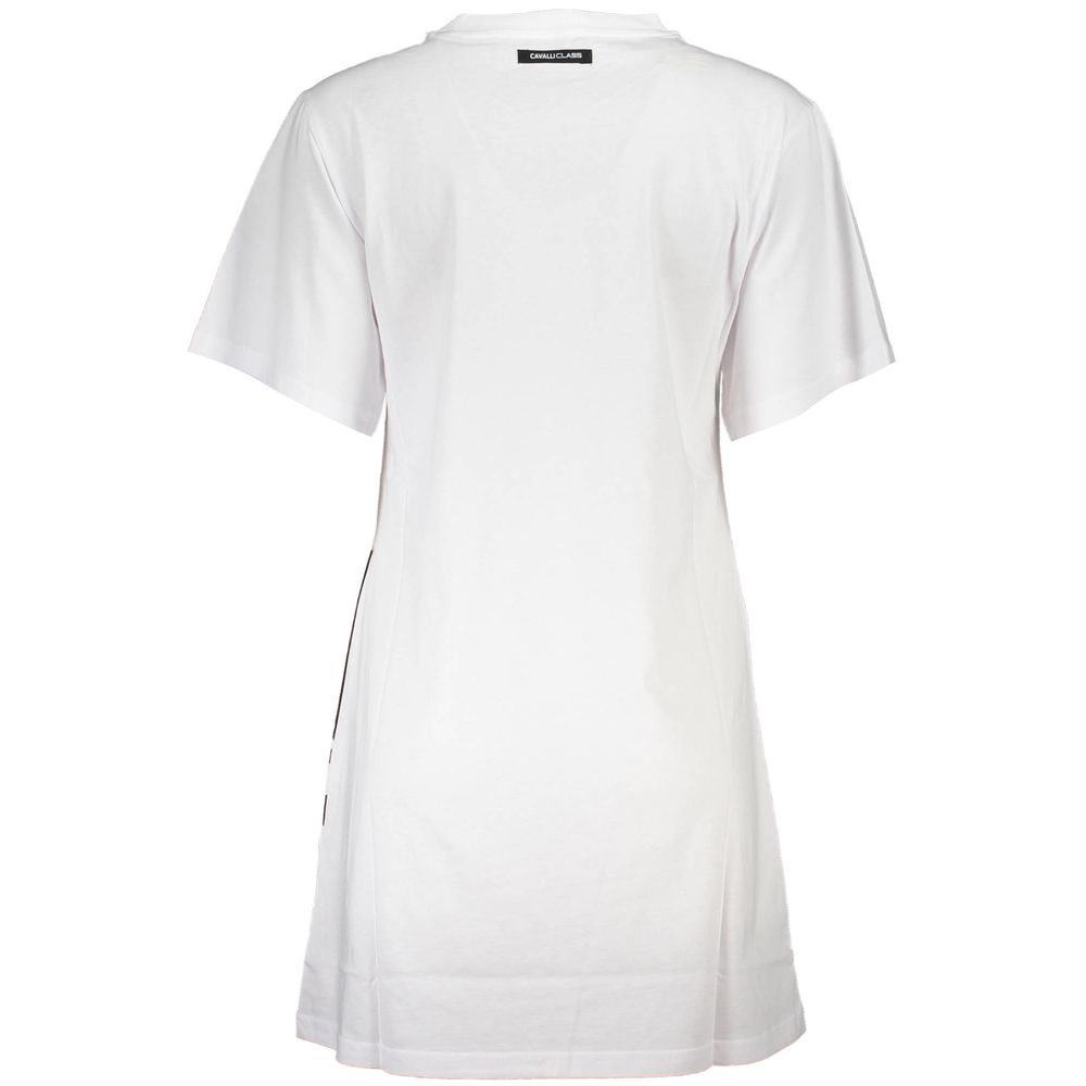 Weißes Baumwollkleid für Damen