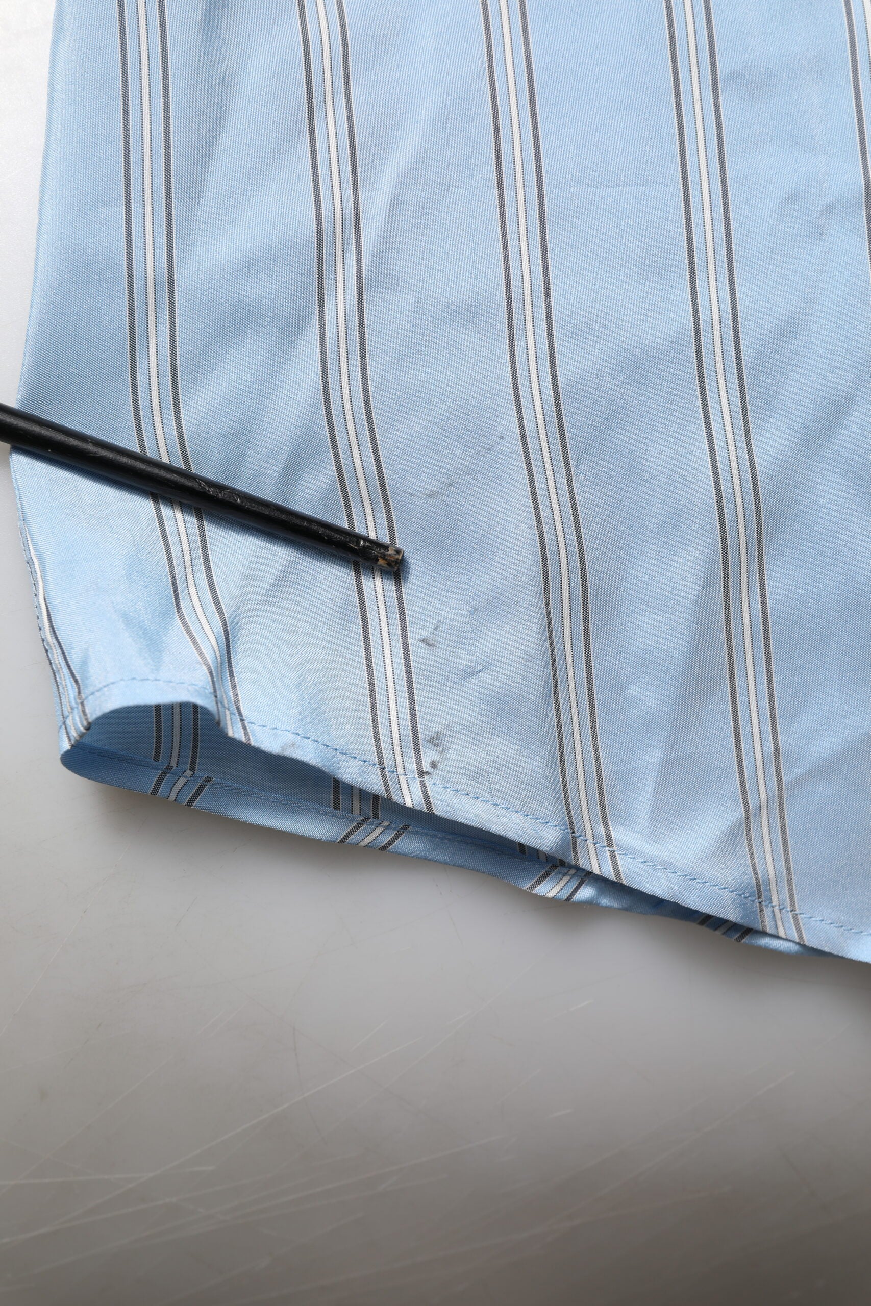 Blau gestreiftes MARTINI Langarmhemd
