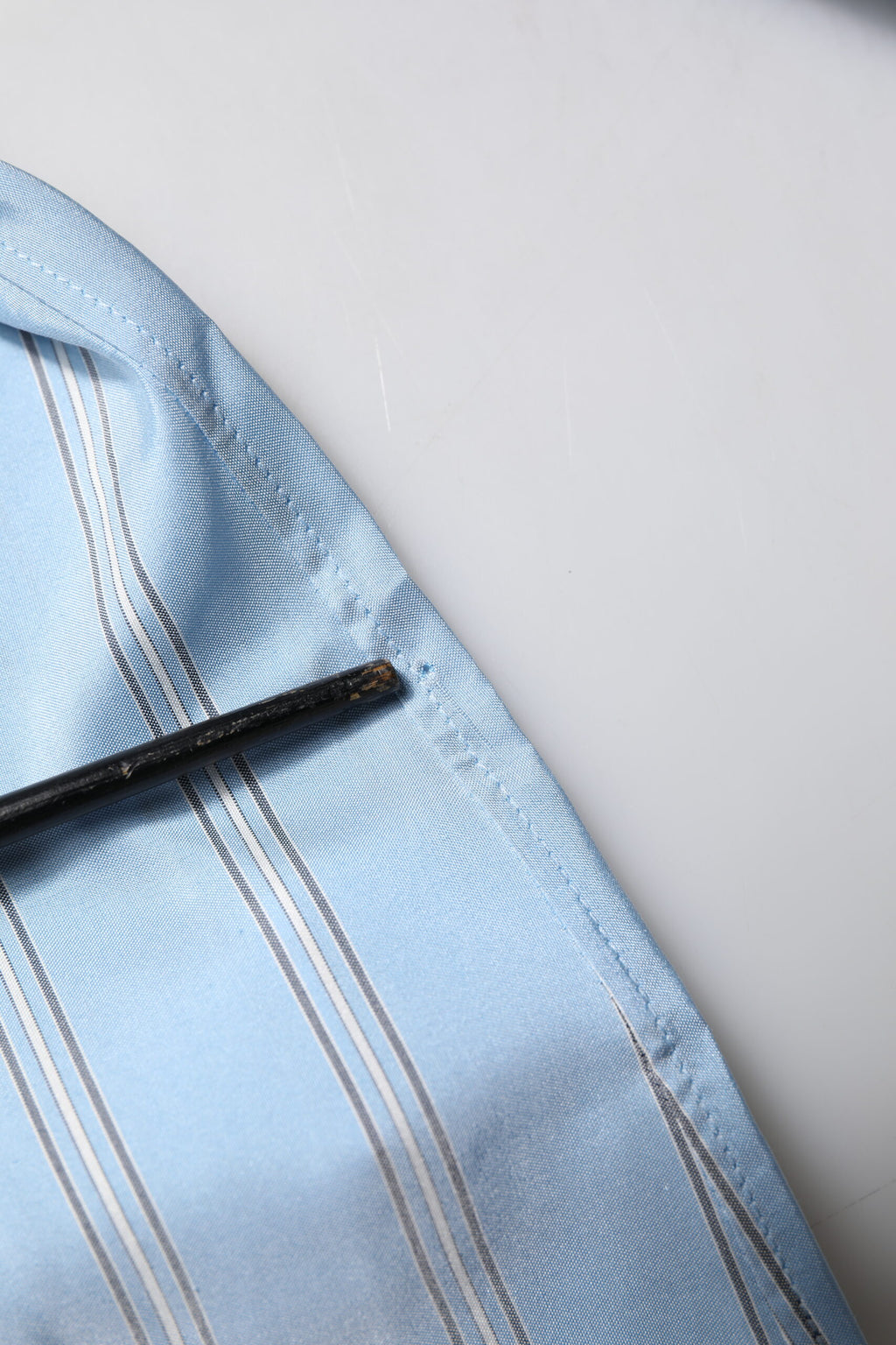 Blau gestreiftes MARTINI Langarmhemd