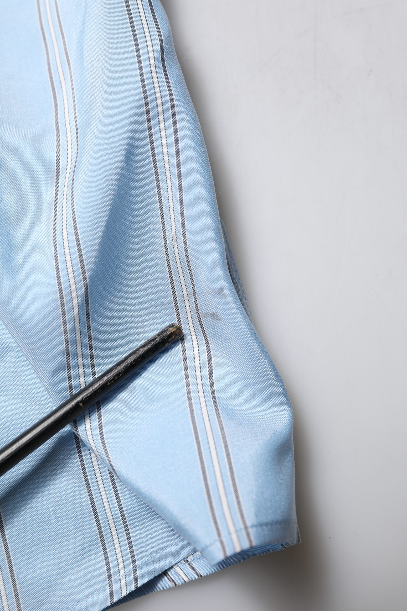 Blau gestreiftes MARTINI Langarmhemd