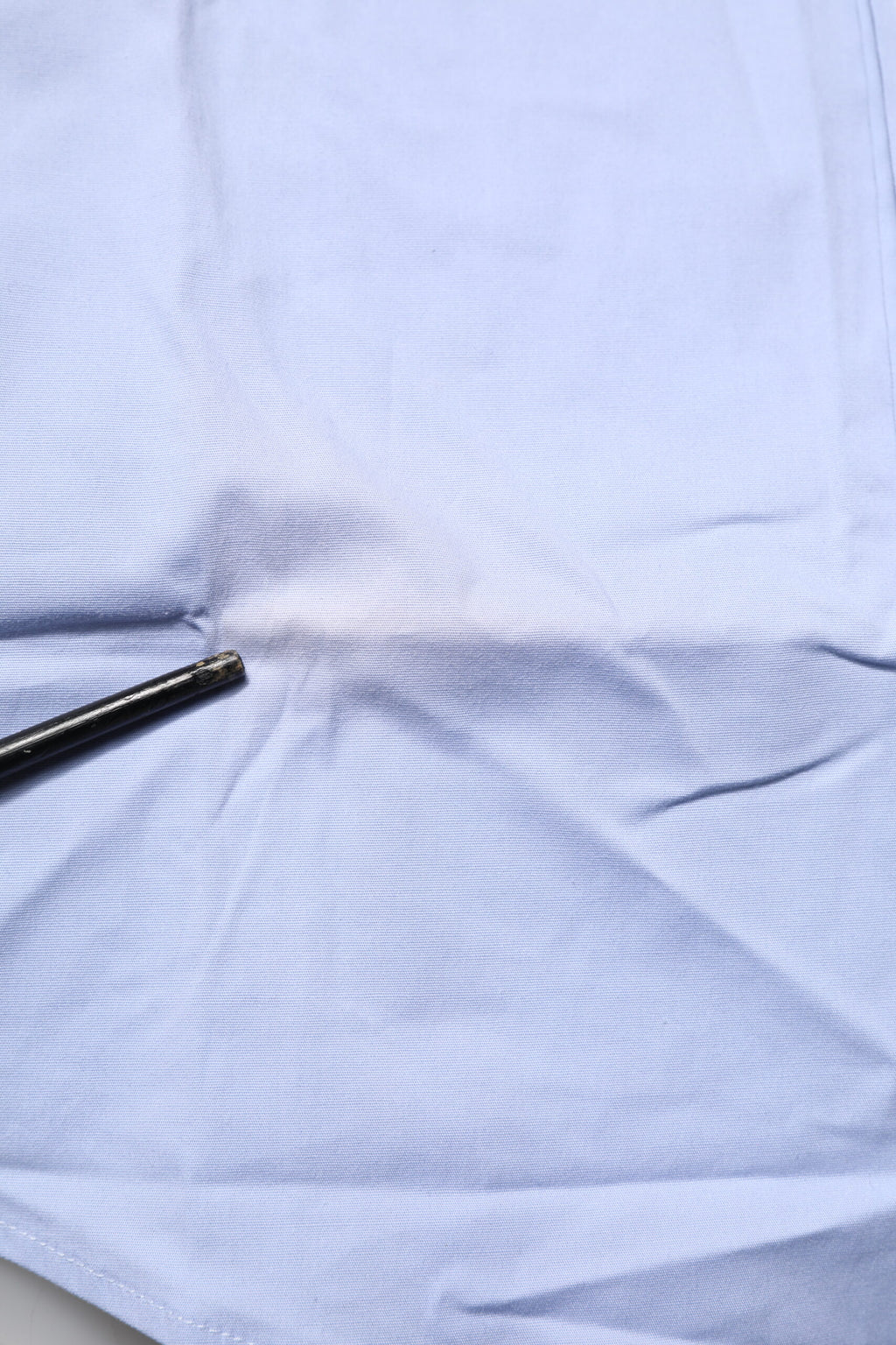Blaues Langarmhemd SICILIA aus Baumwolle