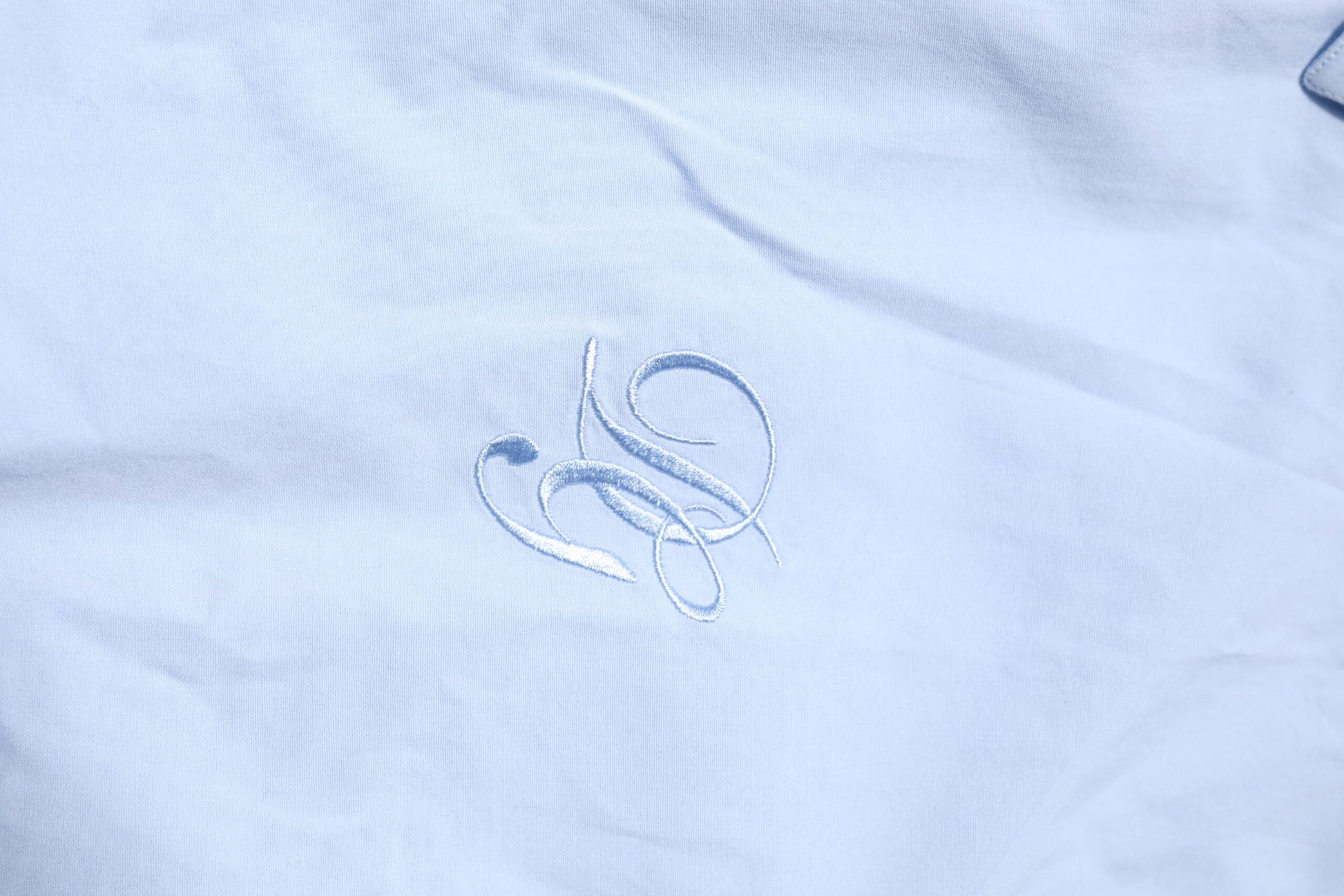 Dolce & Gabbana Sky Blue Cotton GOLD Long Sleeves Dress Shirt