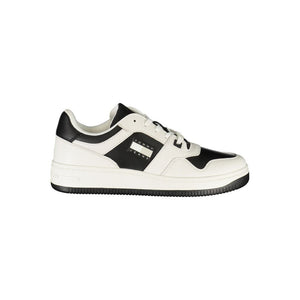 Weiße Herren-Sneaker aus Leder