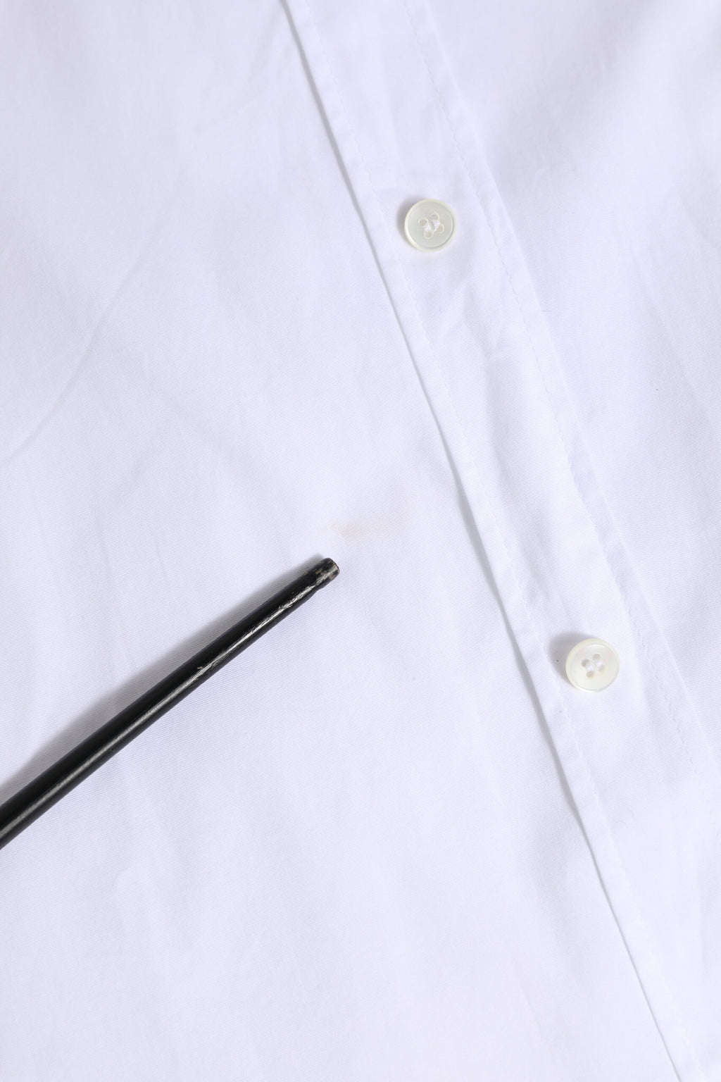 Dolce & Gabbana White Cotton GOLD Long Sleeves Dress Shirt