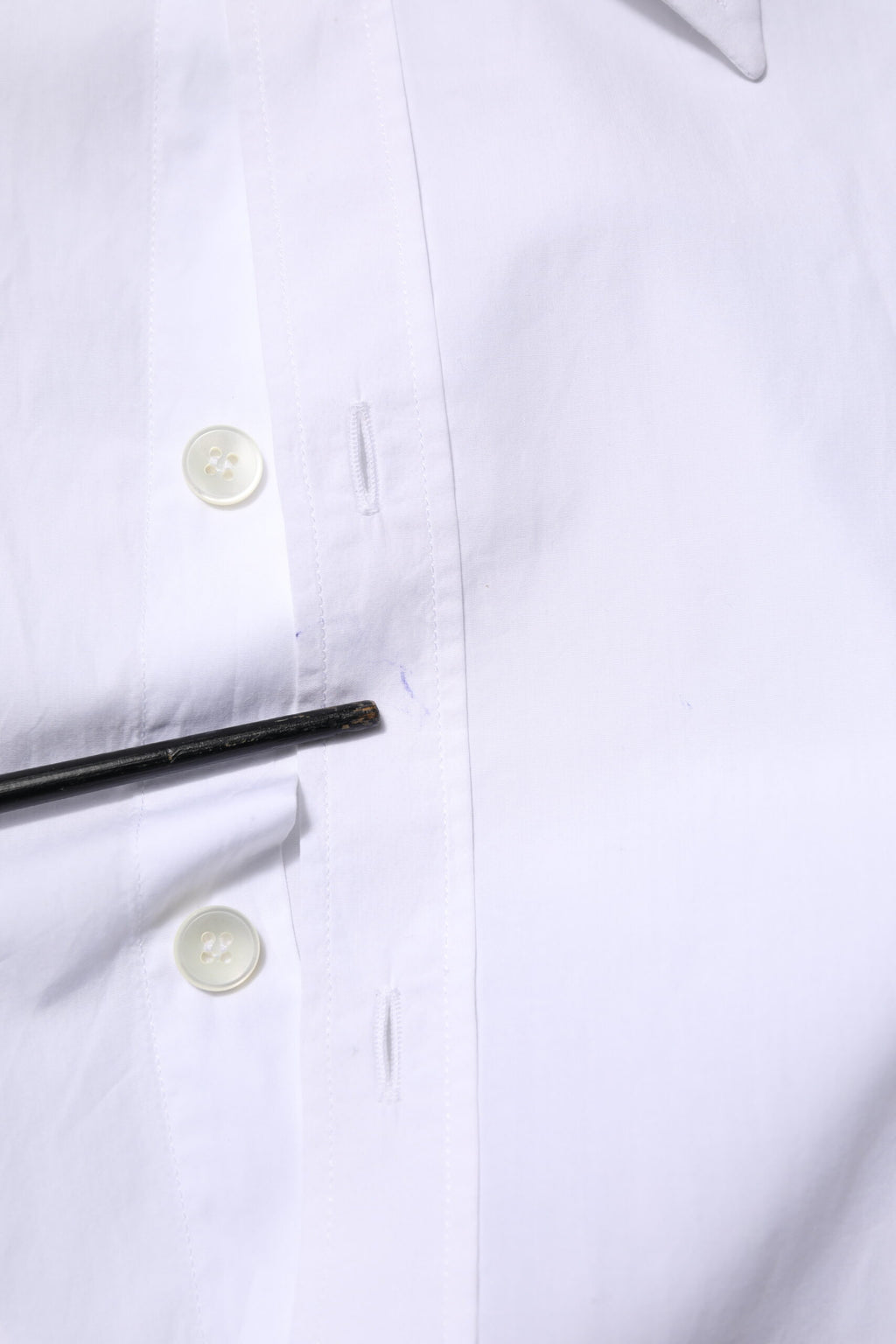 Dolce & Gabbana White Cotton Long Sleeves Dress Shirt