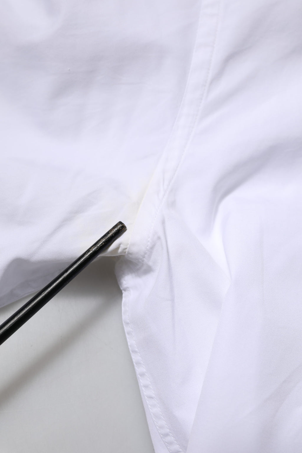 Dolce & Gabbana White Cotton GOLD Long Sleeves Men Dress Shirt