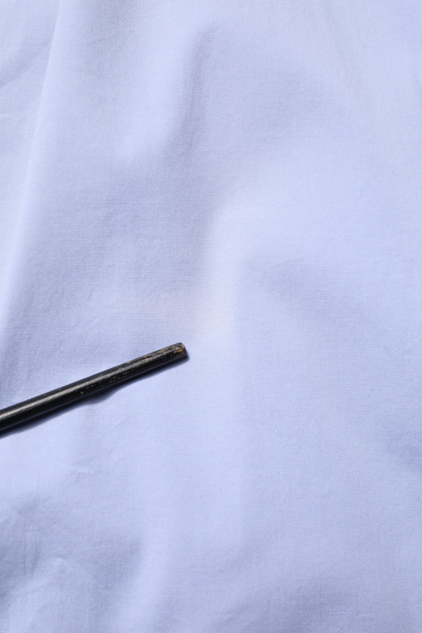 Dolce & Gabbana Blue Cotton GOLD Long Sleeves Dress Shirt