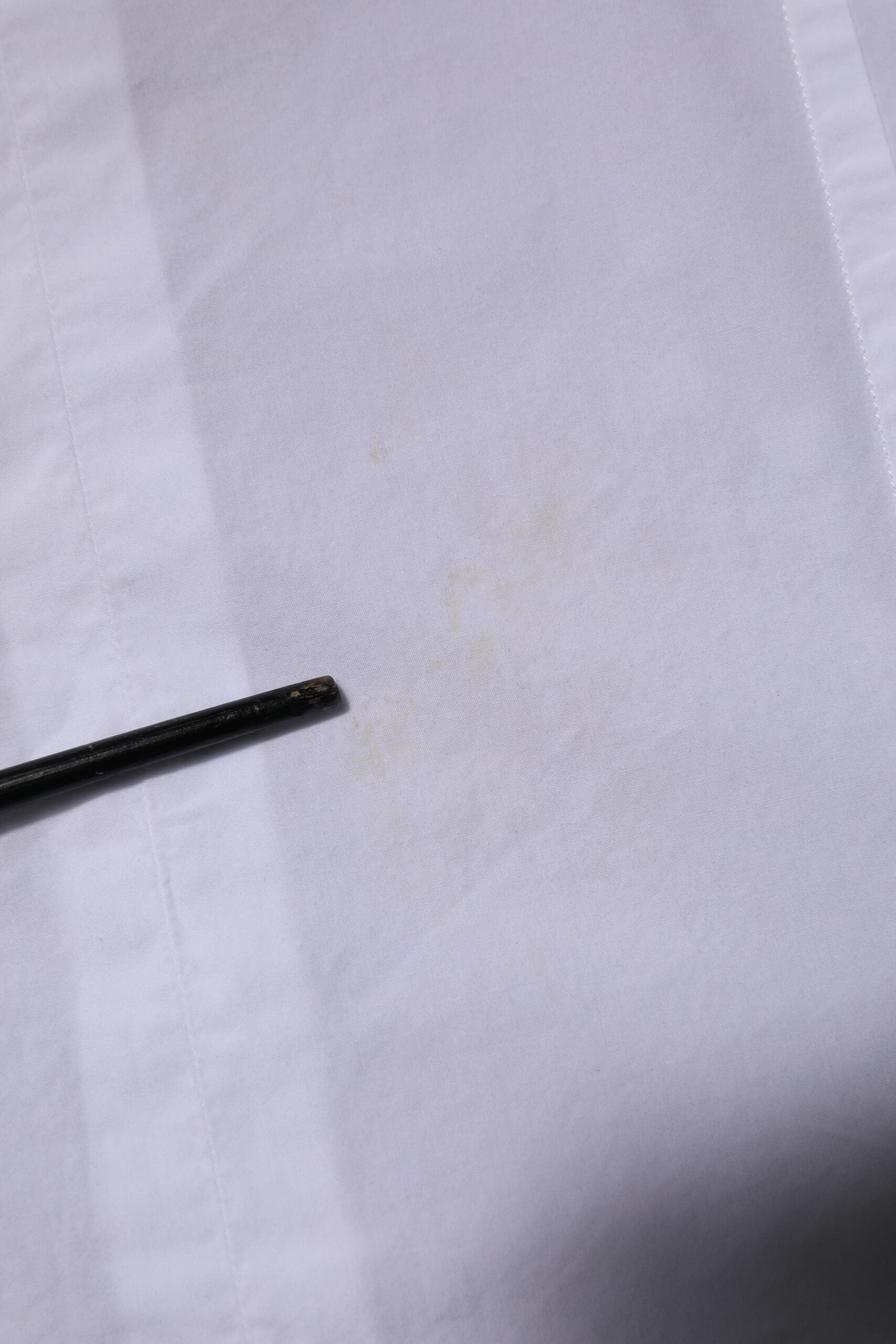 Dolce & Gabbana White Cotton GOLD Long Sleeves Dress Shirt