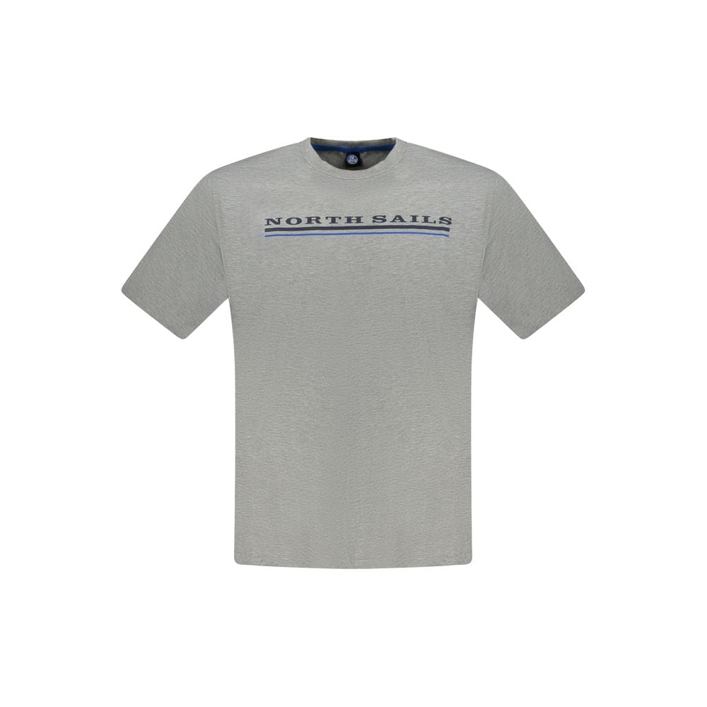 Braunes Herren-T-Shirt aus Baumwolle