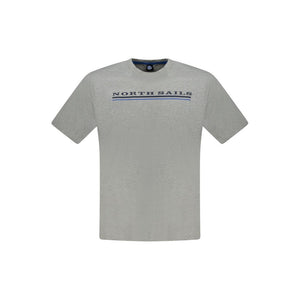 Brown Cotton Men T-Shirt