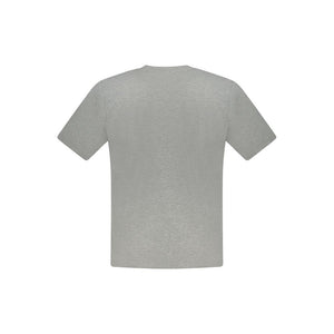 Brown Cotton Men T-Shirt