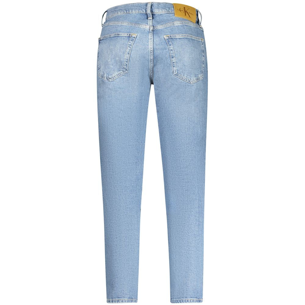 Blaue Baumwolljeans für Herren