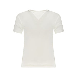 White Cotton Tops & T-Shirt
