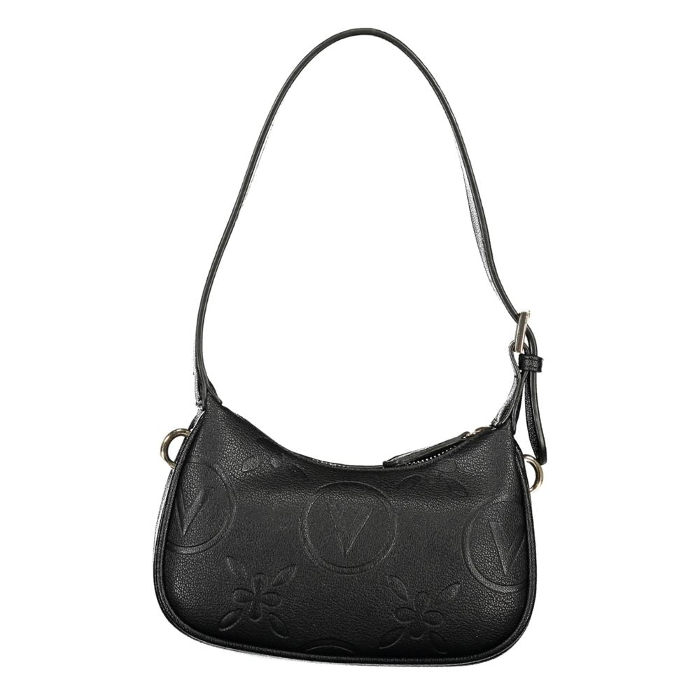 Schwarze Polyethylen Damenhandtasche